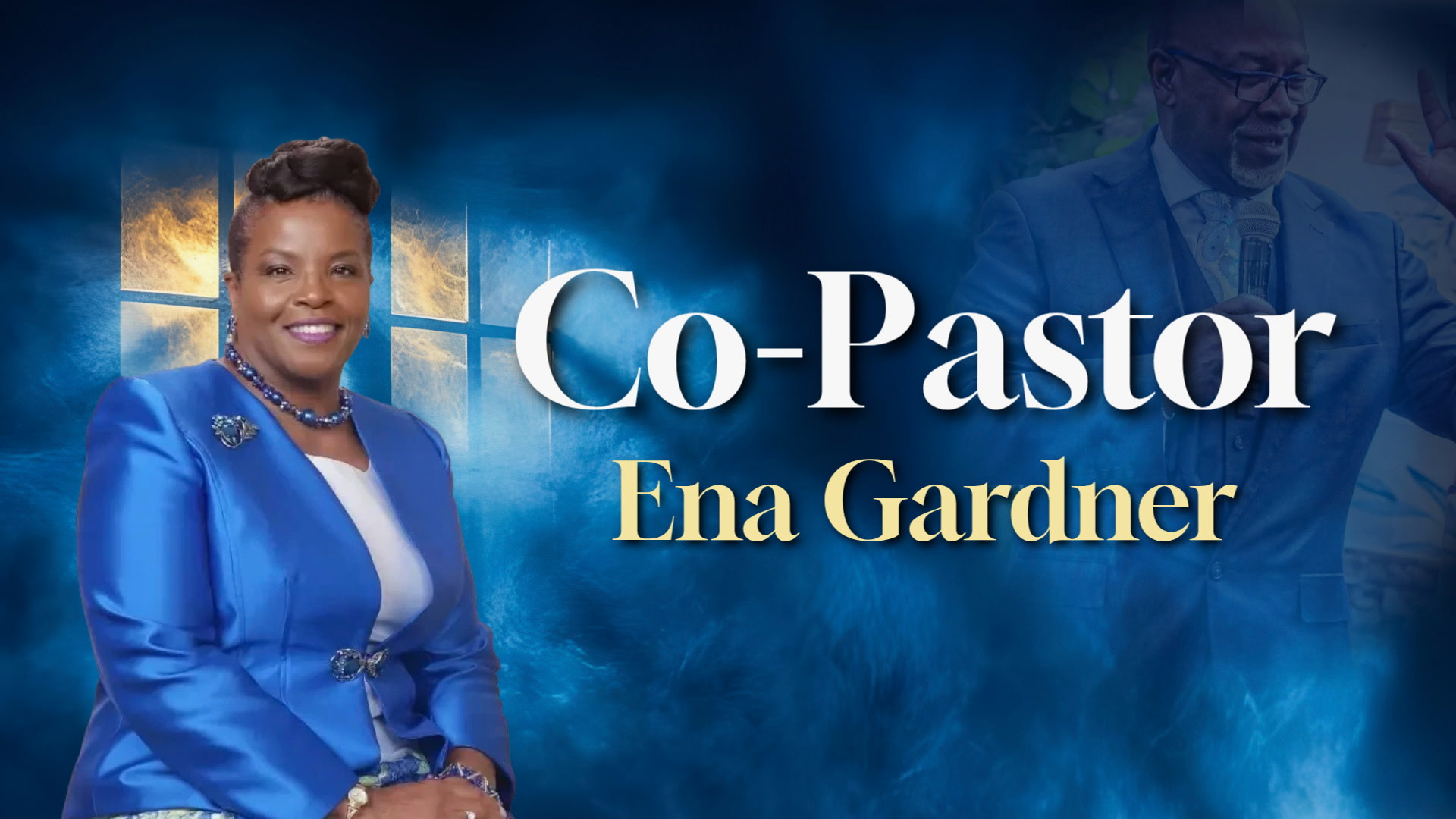 Co-Pastor Ena M. Gardner of Living Testimony Ministry