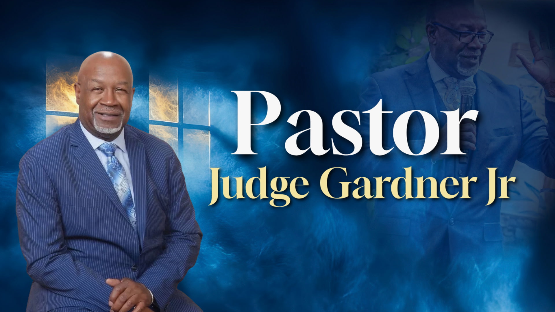 Pastor Judge Gardner Jr., Senior Pastor of Living Testimony Ministry